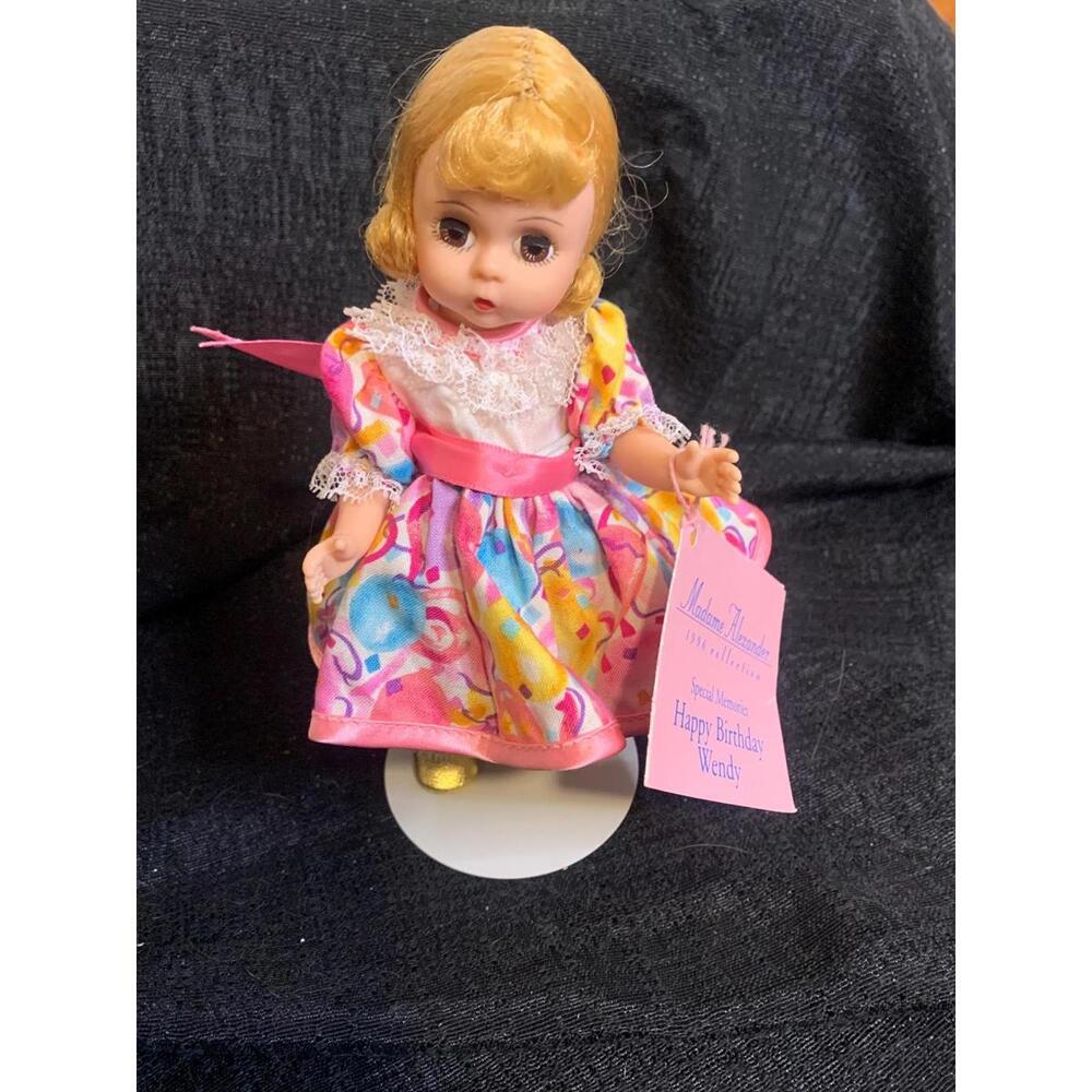 Madame Alexander Happy Birthday Doll *ADORABLE!*